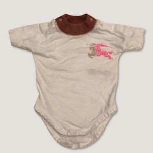Burberry Baby Girl One Piece